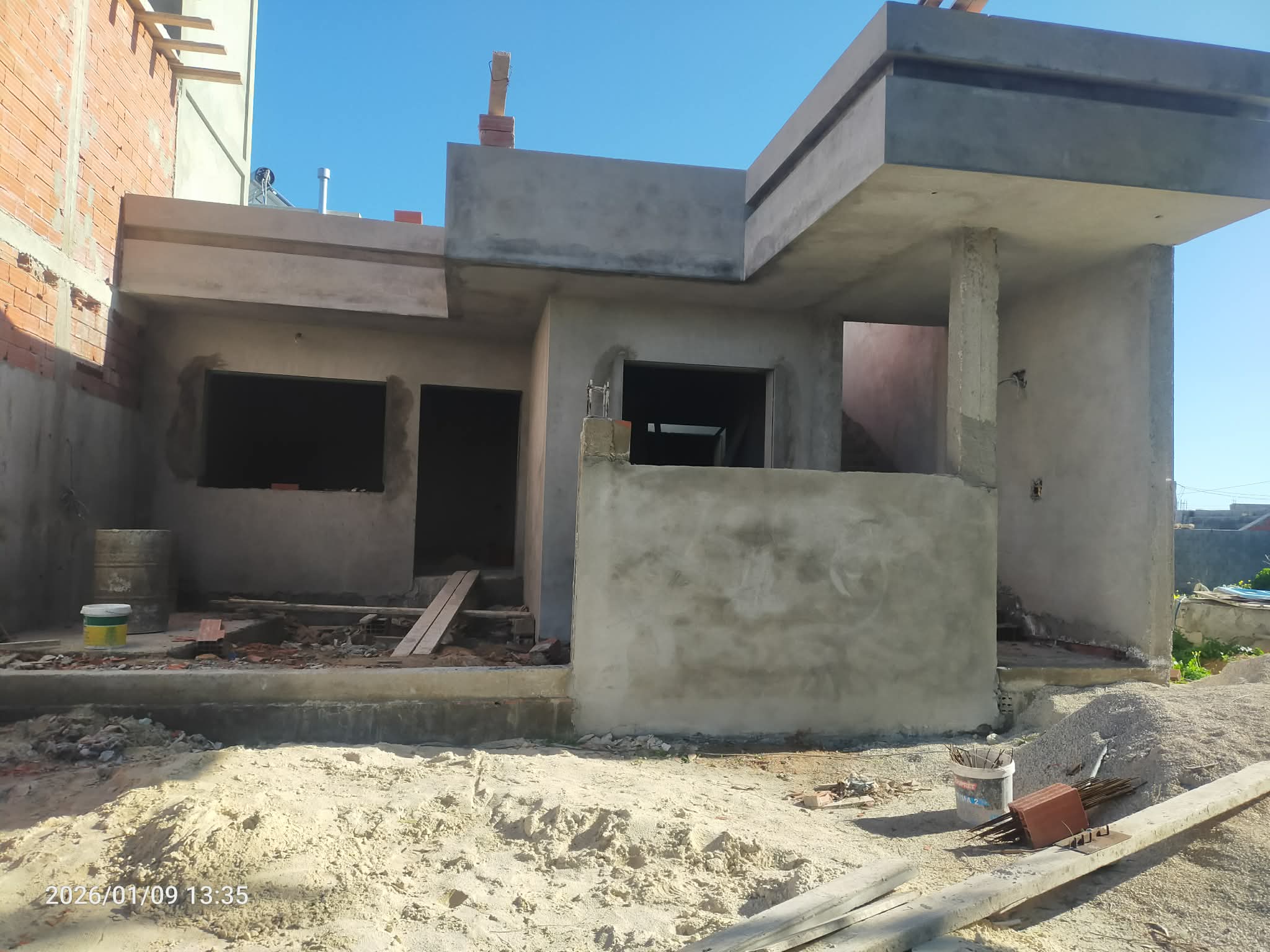 Maison a la plage clé en main