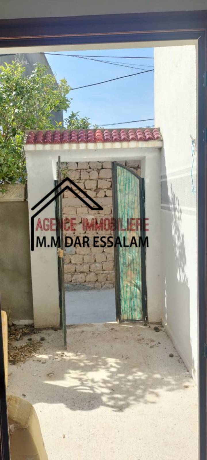 Maison indépendante à hamam el ghezez