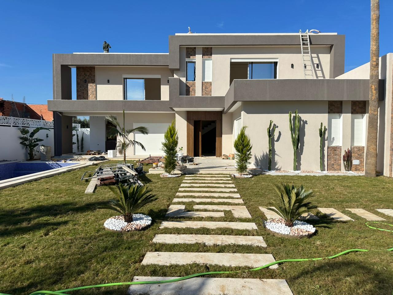 Une charmante villa 750m2 de terrain