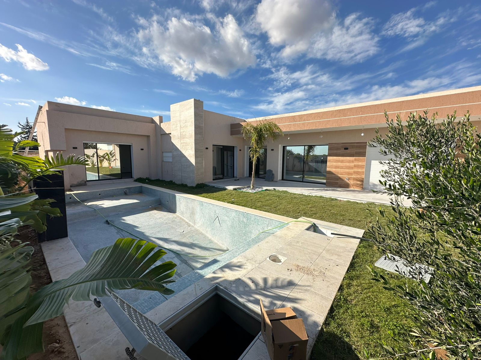 Une coquette villa de plainpied