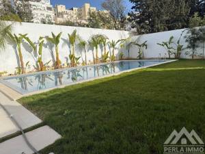 Villa de luxe jamais habite menzah 7 ref327a