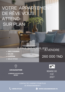 A appartement s1 ref446a
