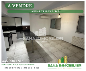 A appartement s3 ref449a