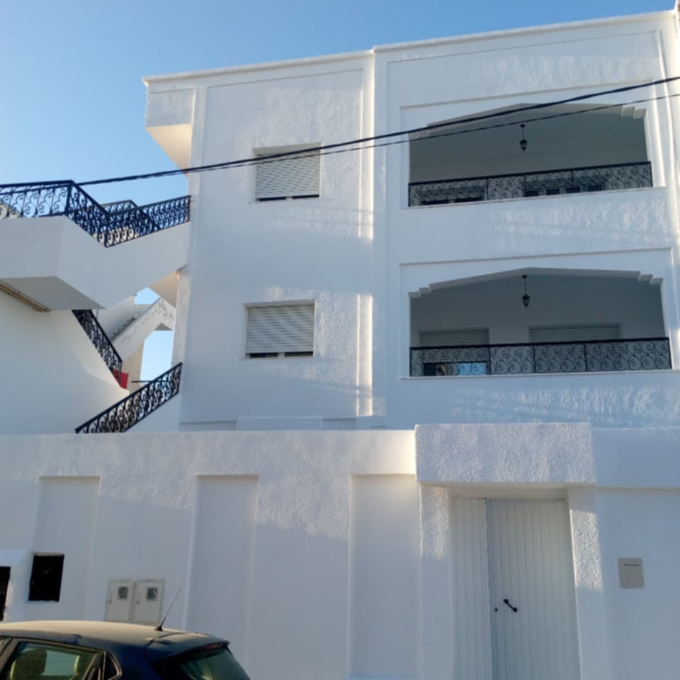 Un immeuble r plus 2 à mourouj 4
