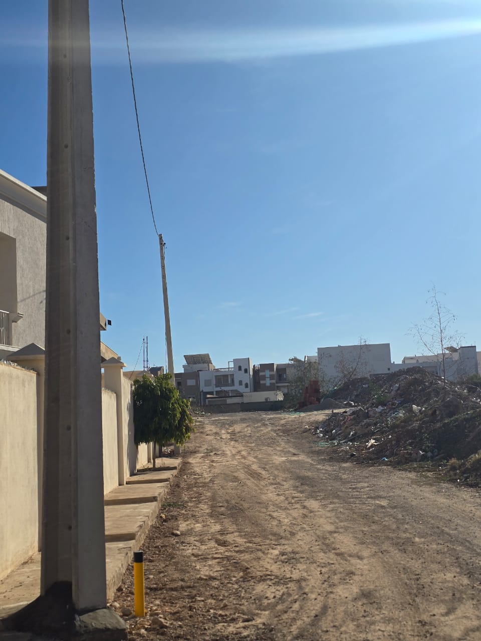 Terrain constructible 550 m à sousse