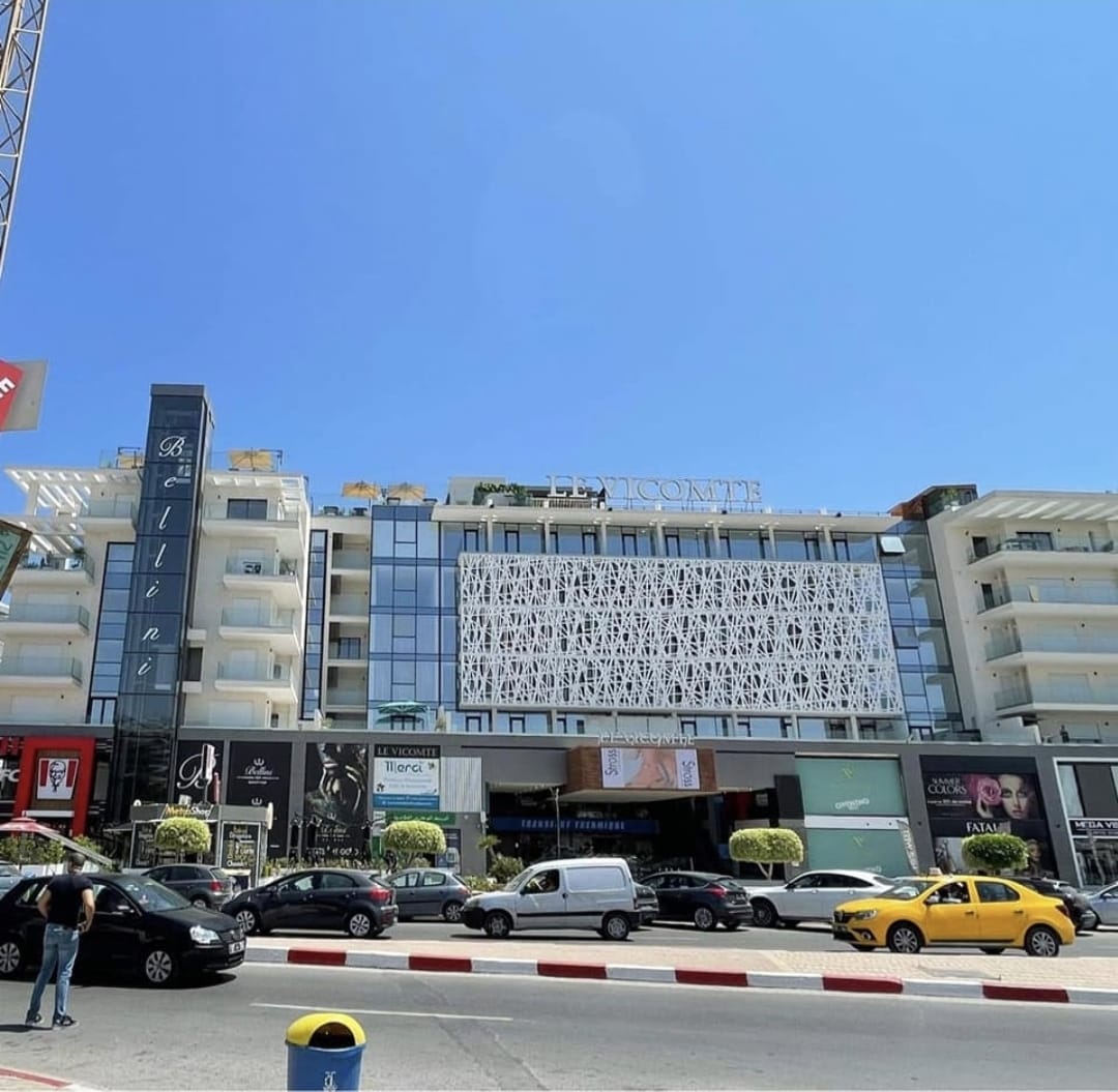 Appartement s3 vue mer vicomte sousse