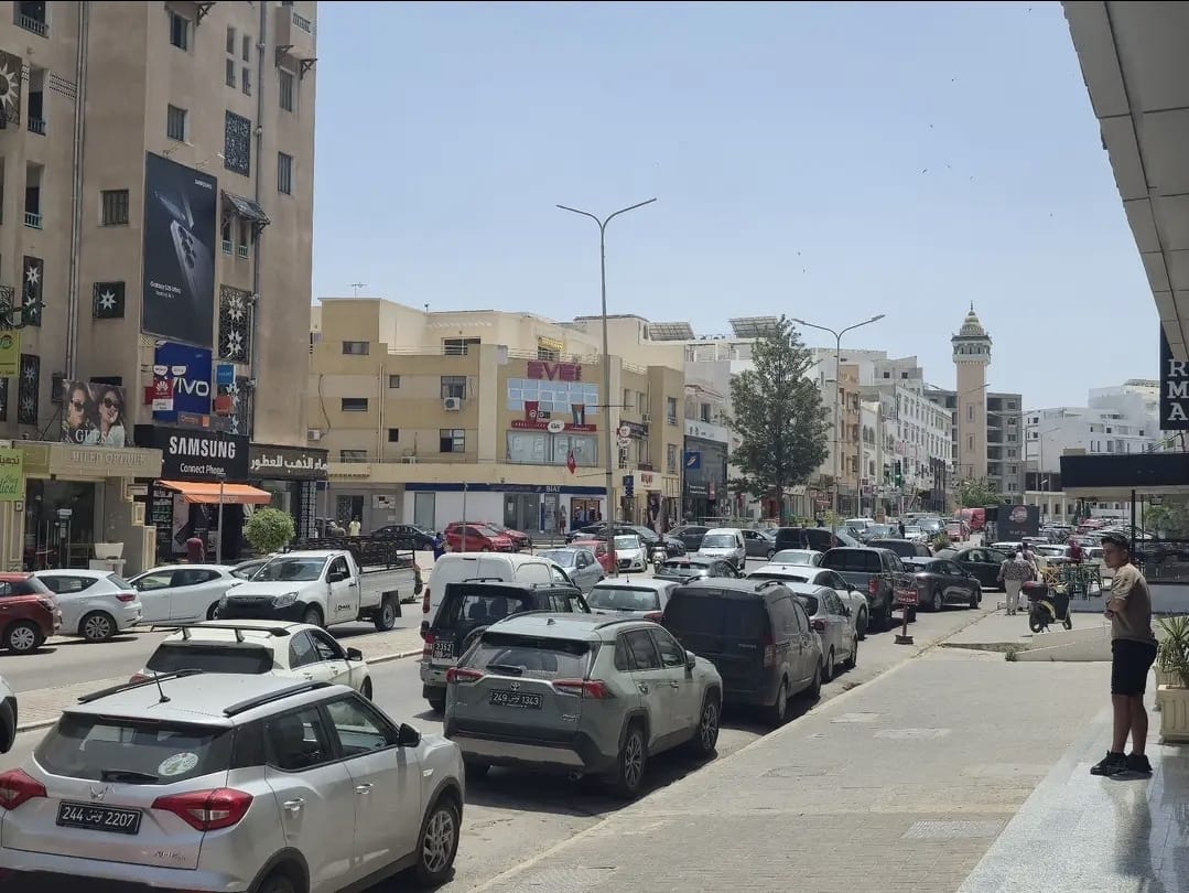 Appartement s2 sahloul avec parking sous sol