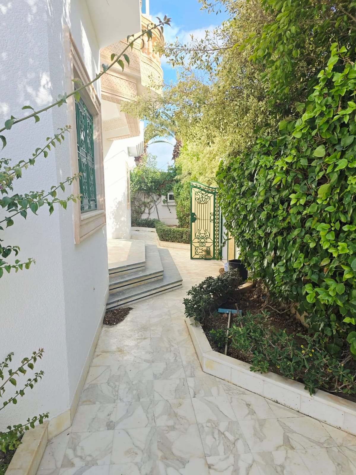 Villa de maitre à chatt mariem