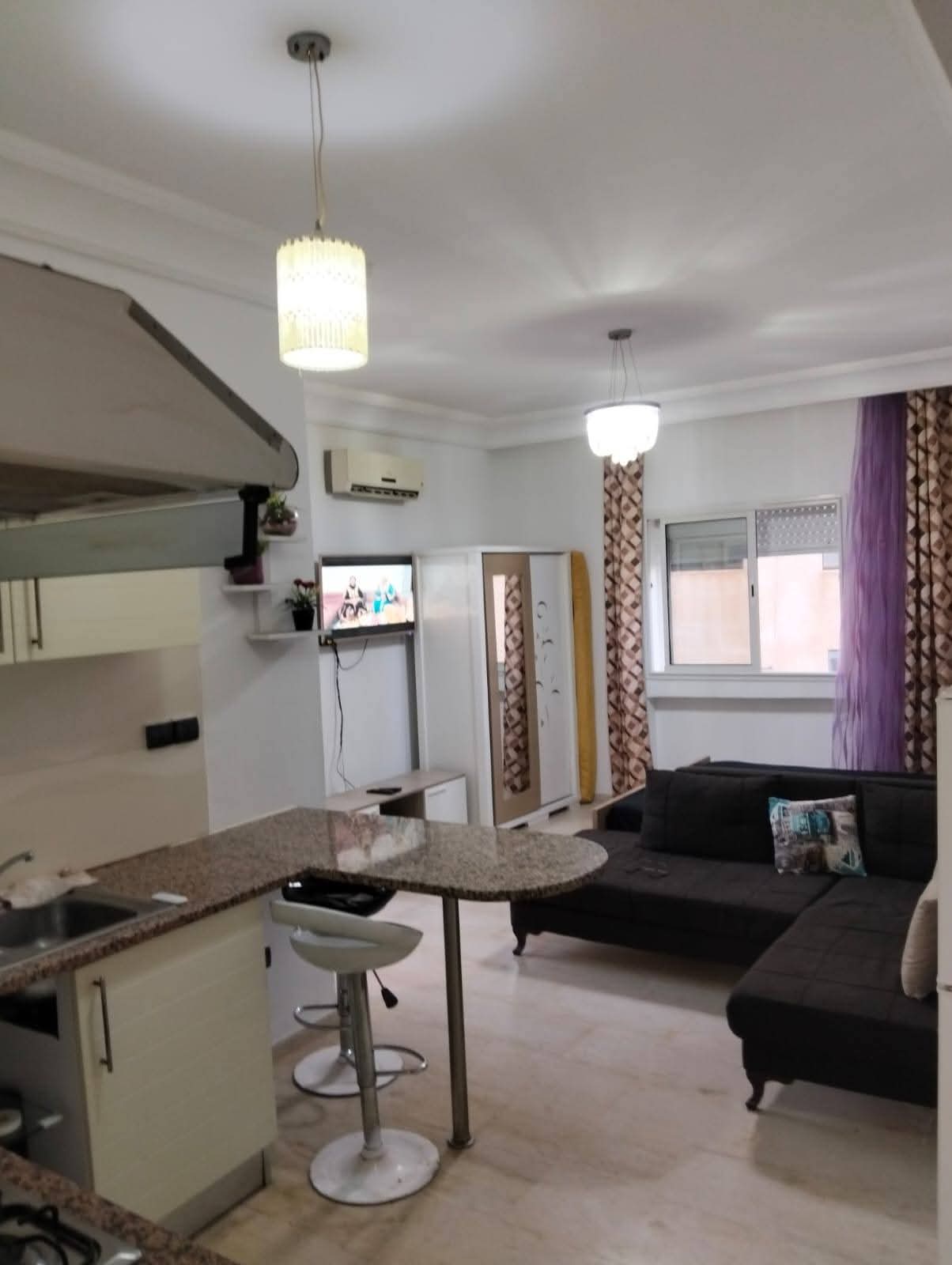 Un joli studio s1 à chatt mariem pré de la plage
