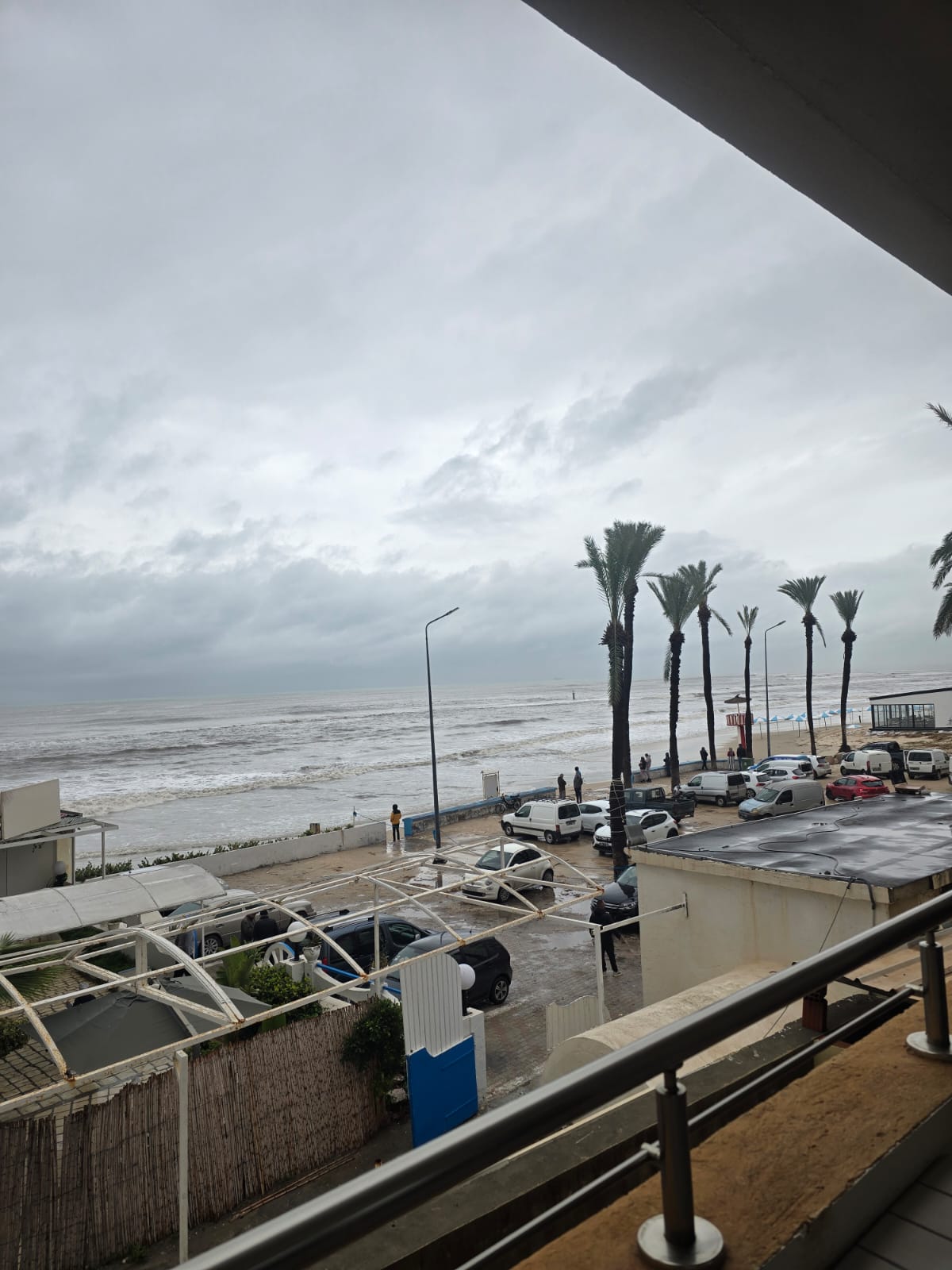 Appartement face de la mer standing hammam sousse