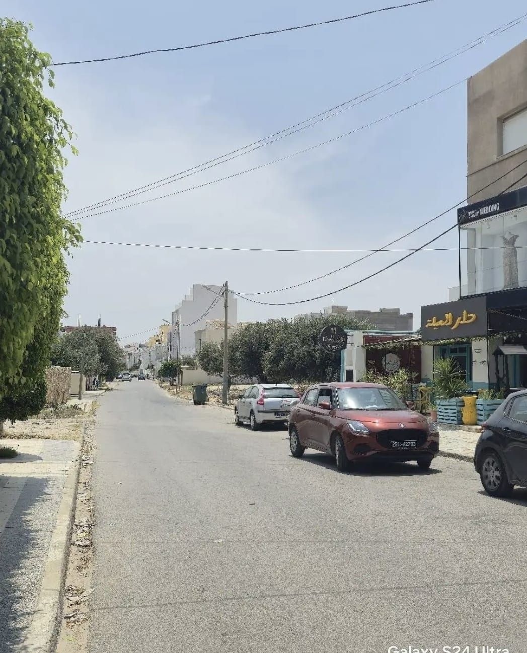 Terrain 400 m à khezama est sousse