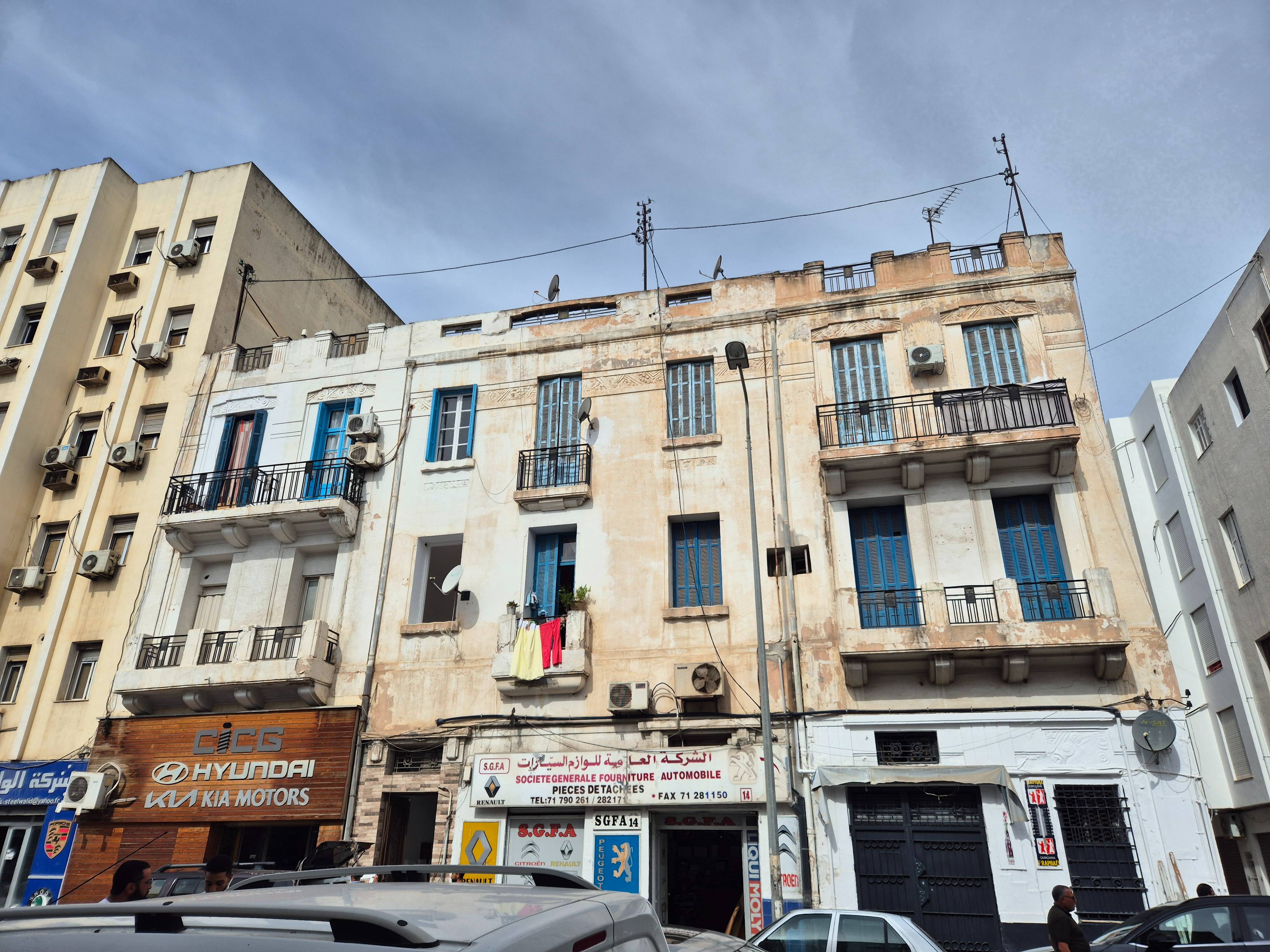 Appartement à tunis centre