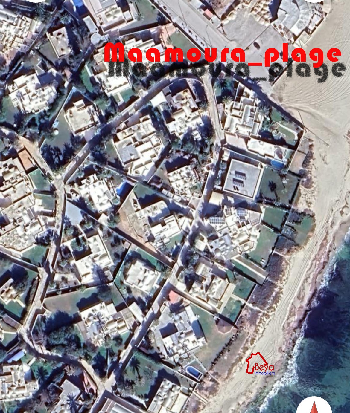 2 villas à 100 de la plage
