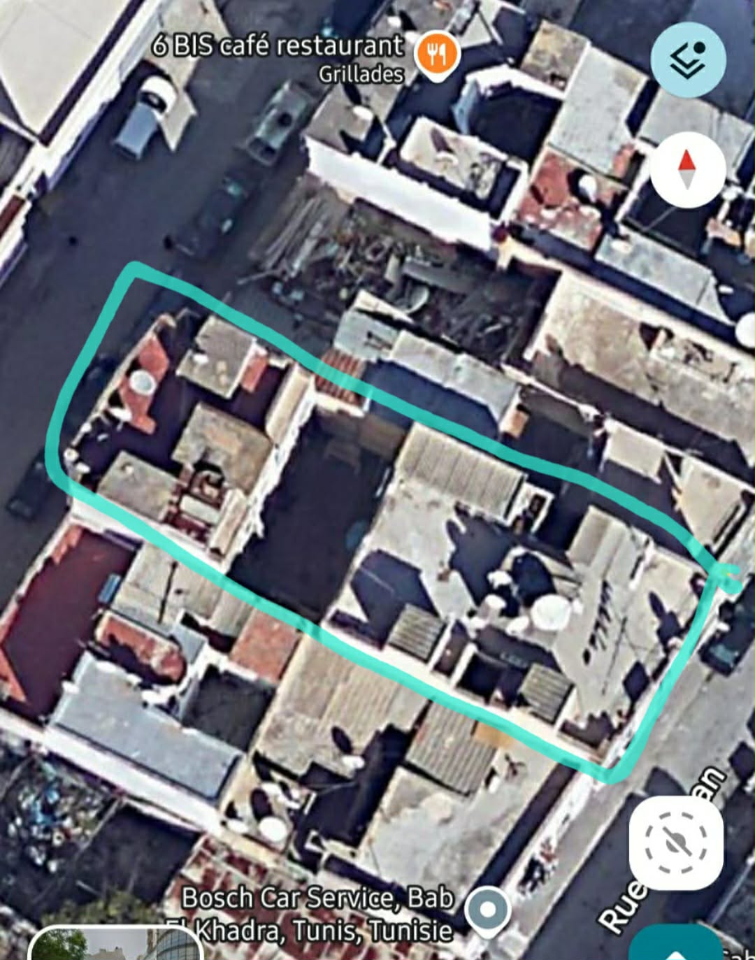 Lots de 2 immeubles