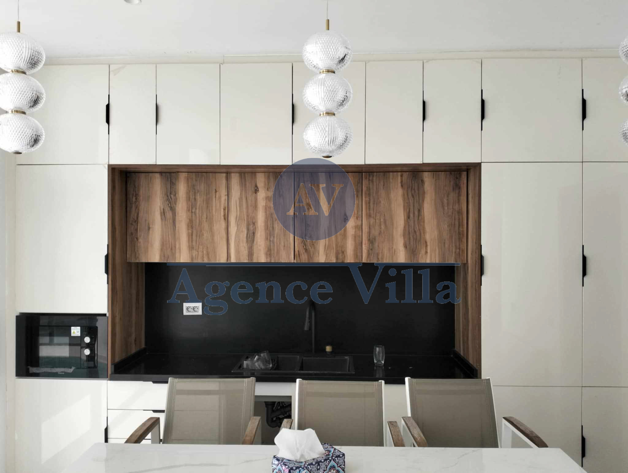 Villa s4 a la soukra