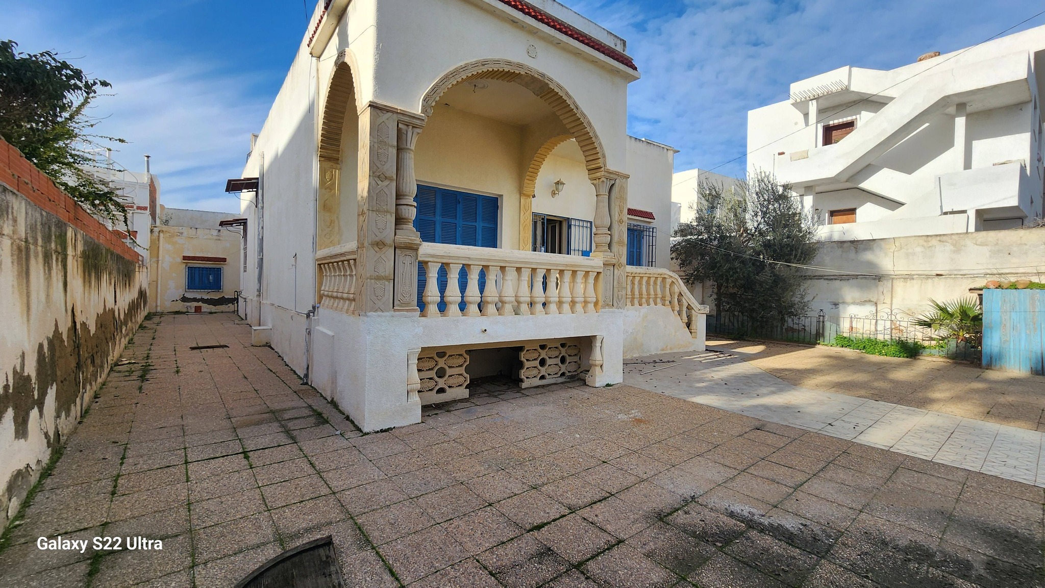 Maison a ezzahra coté de plage