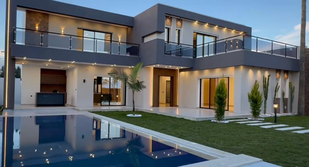 V597 villa oasis hammamet