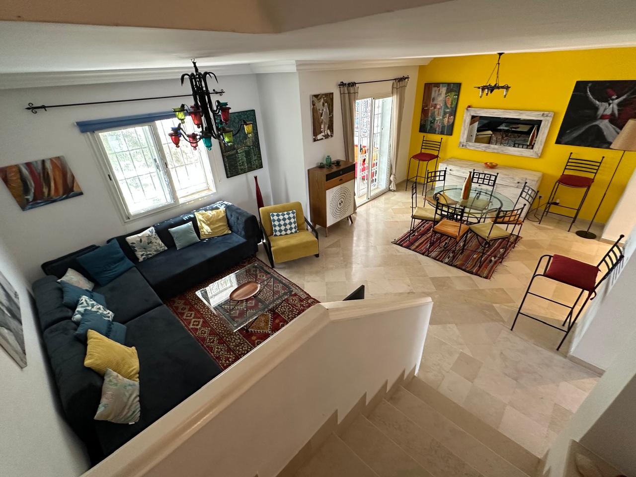 Duplex zone tourstique hammamet