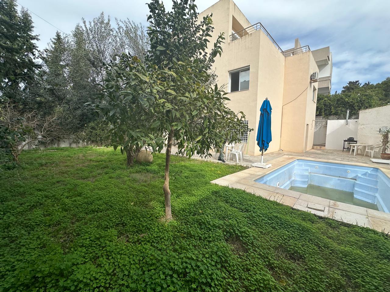 Villa s4 a hammamet sud