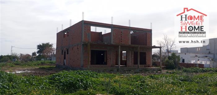 Villa ombrelle à jedaida manouba