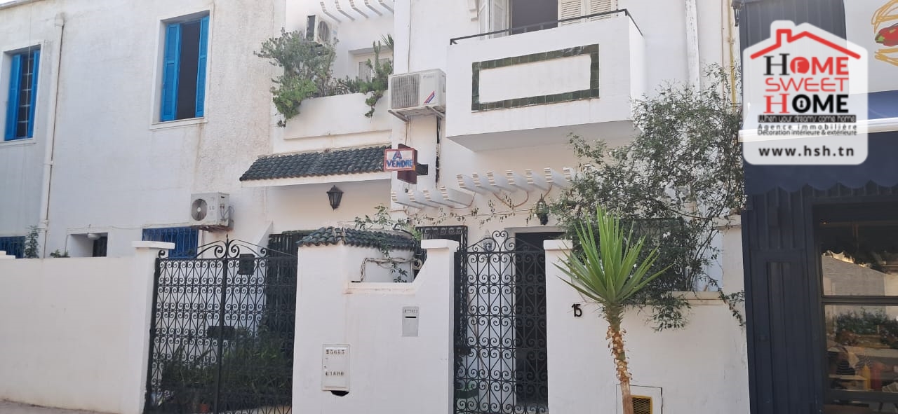 Duplex jawhara à la marsa ville