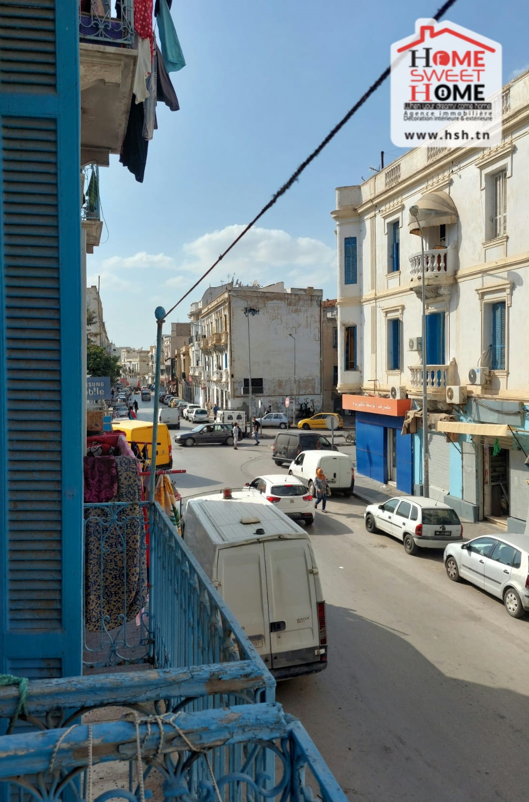Appart s2 alanie au centre ville tunis
