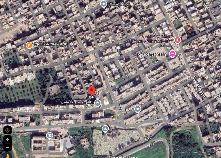 Terrain a dar fadhal