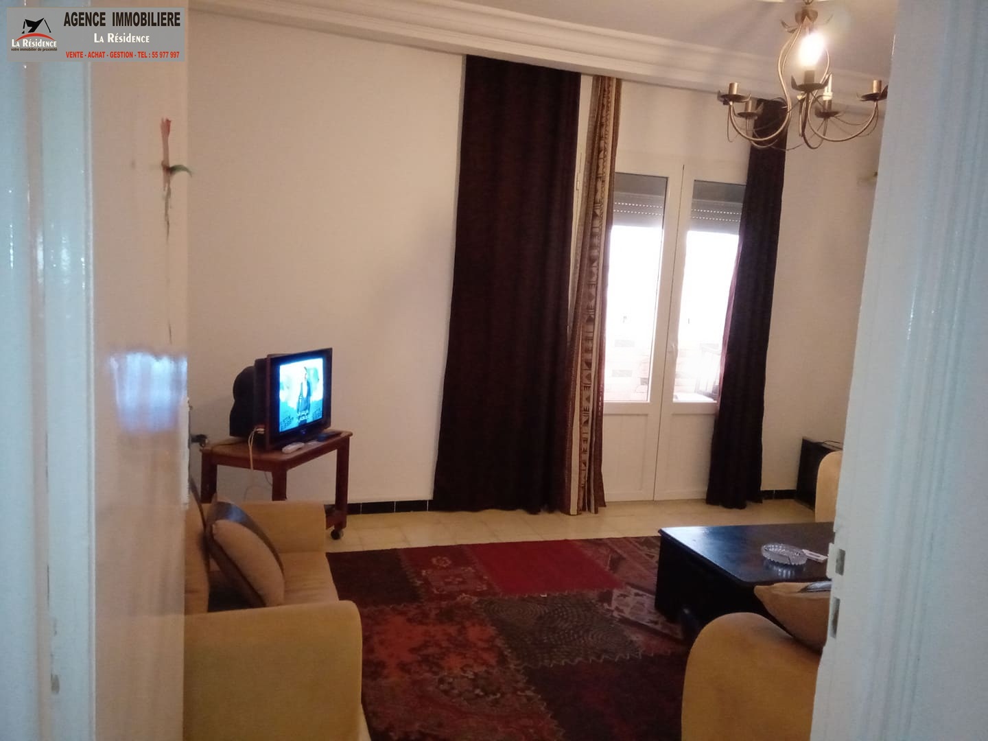 Appartement à sidi salem bizerte
