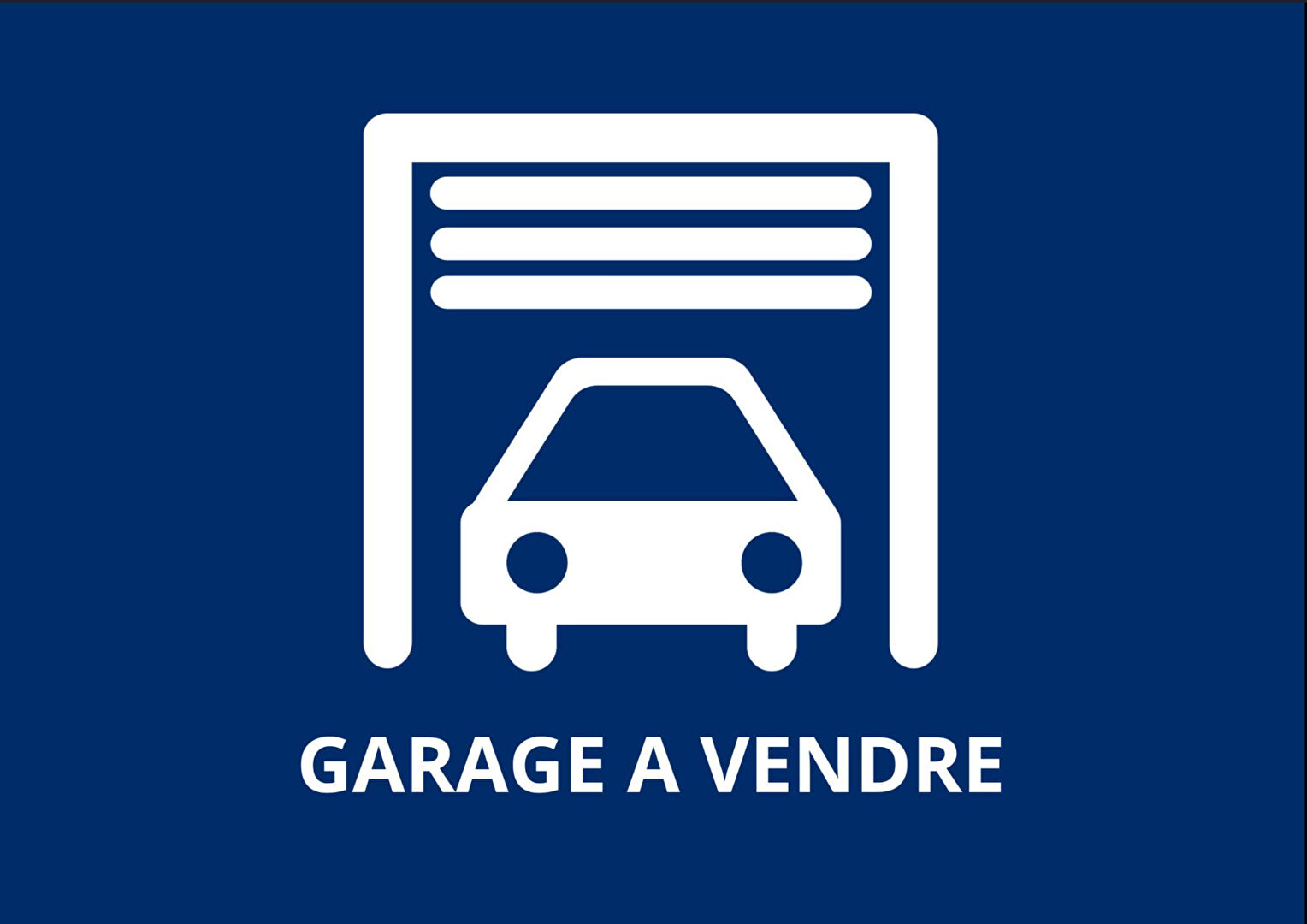 Garage de 35 m2 à menzah9a