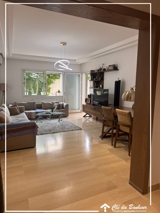 Superbe appartement s3 avec grand jardin