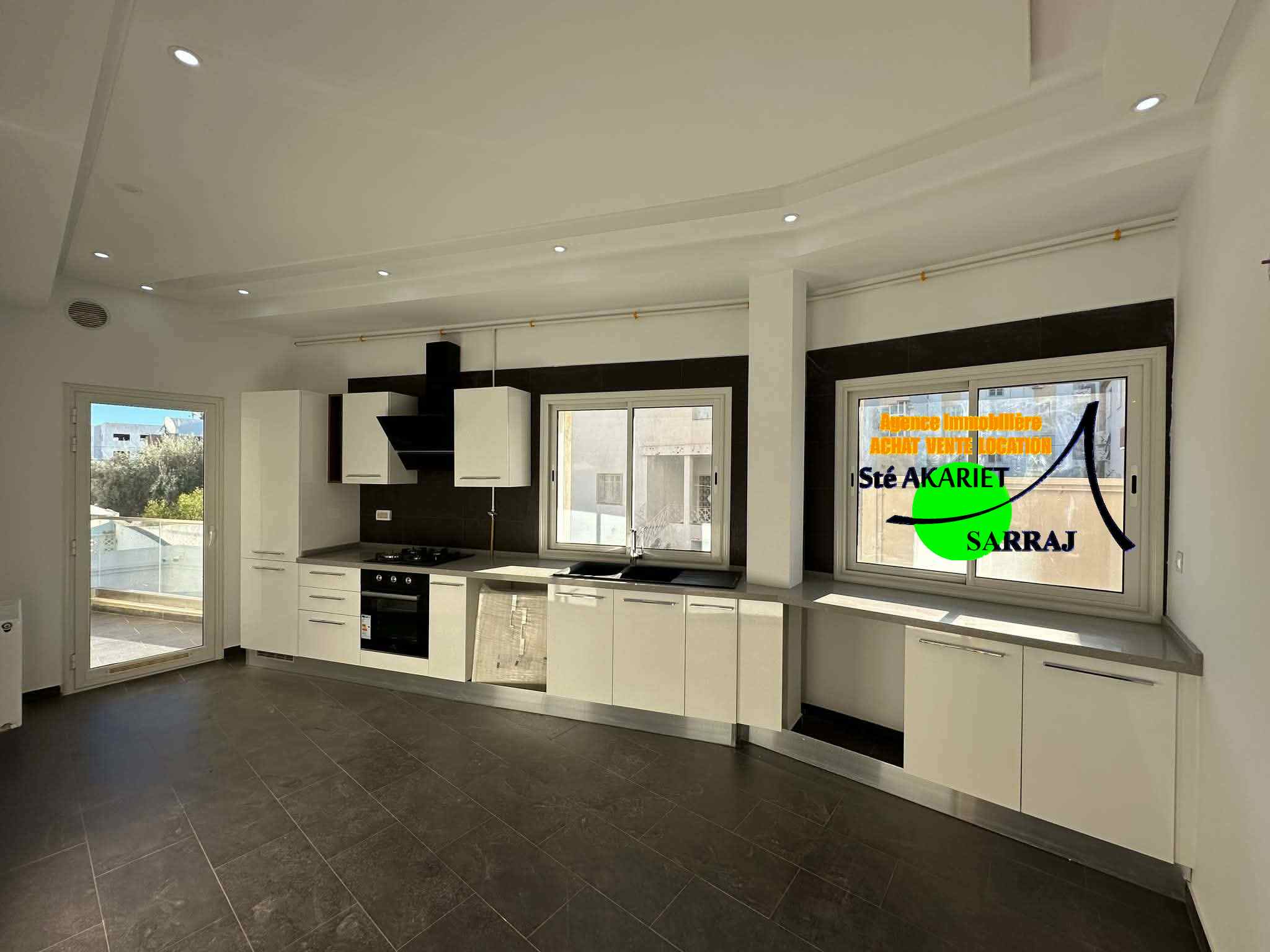 Appartements haut standing s2 et s4 à khzema est
