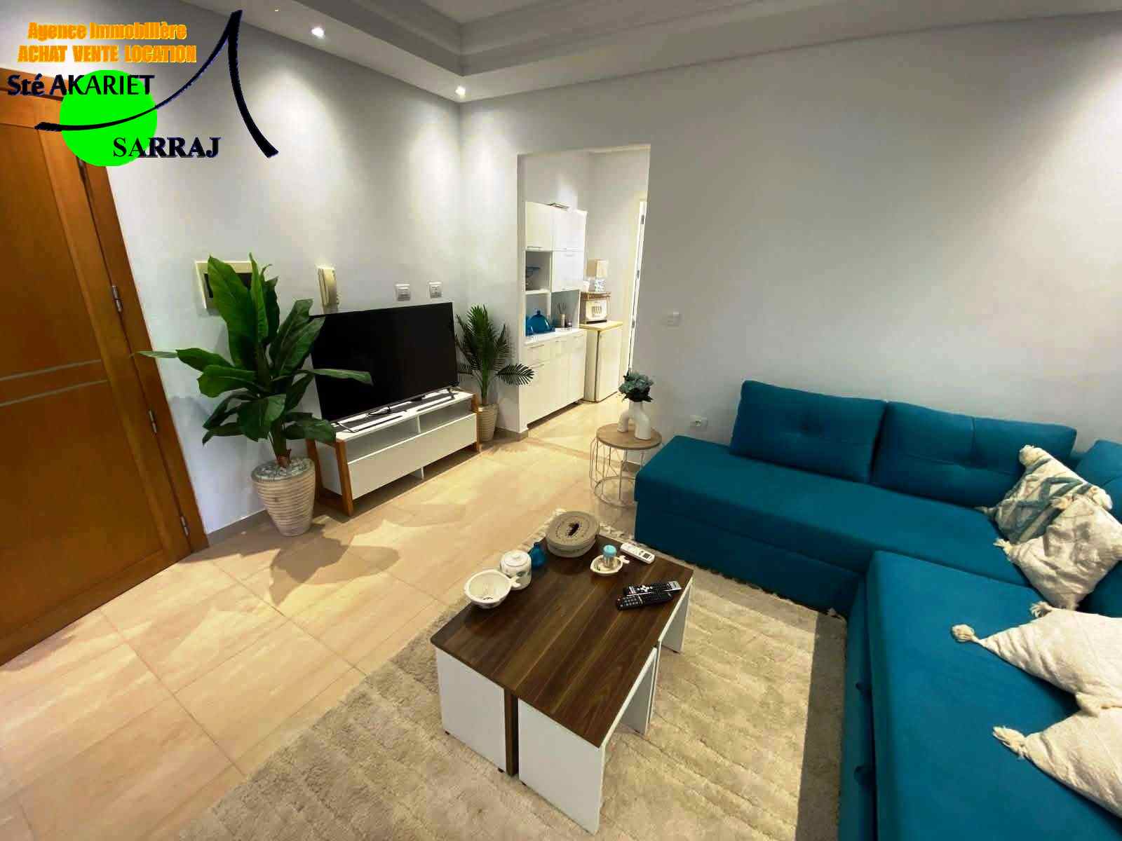 Appartement s1 proche de la plage hammem sousse