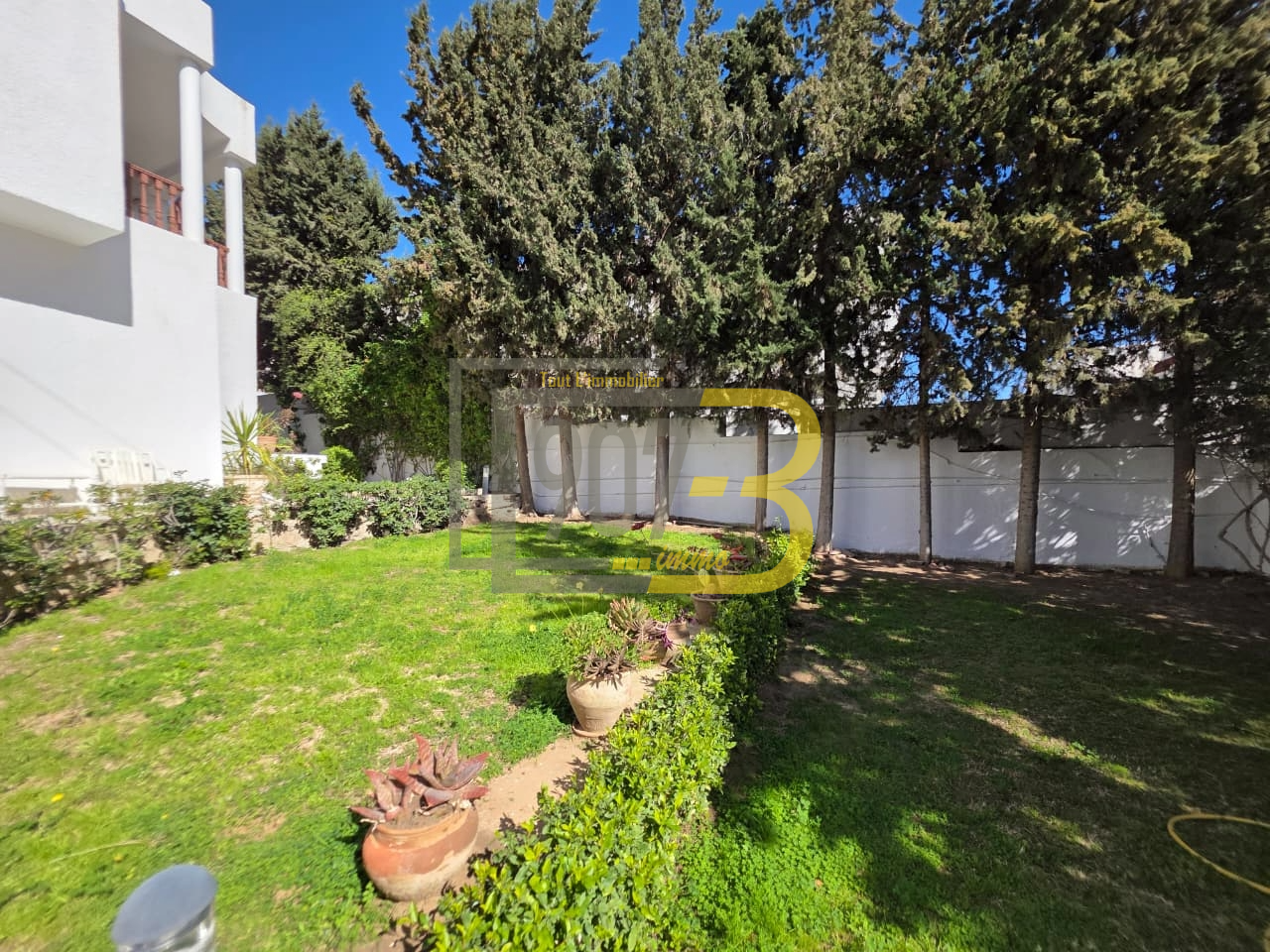 Villa à el menzah 7
