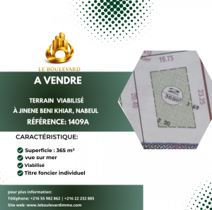 A terrain 365m viabilis ref1409a