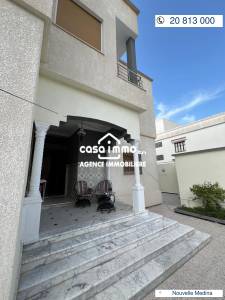 A coquette et spacieuse villa a