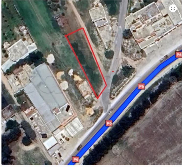 Un terrain idéale pour immobilier à béja