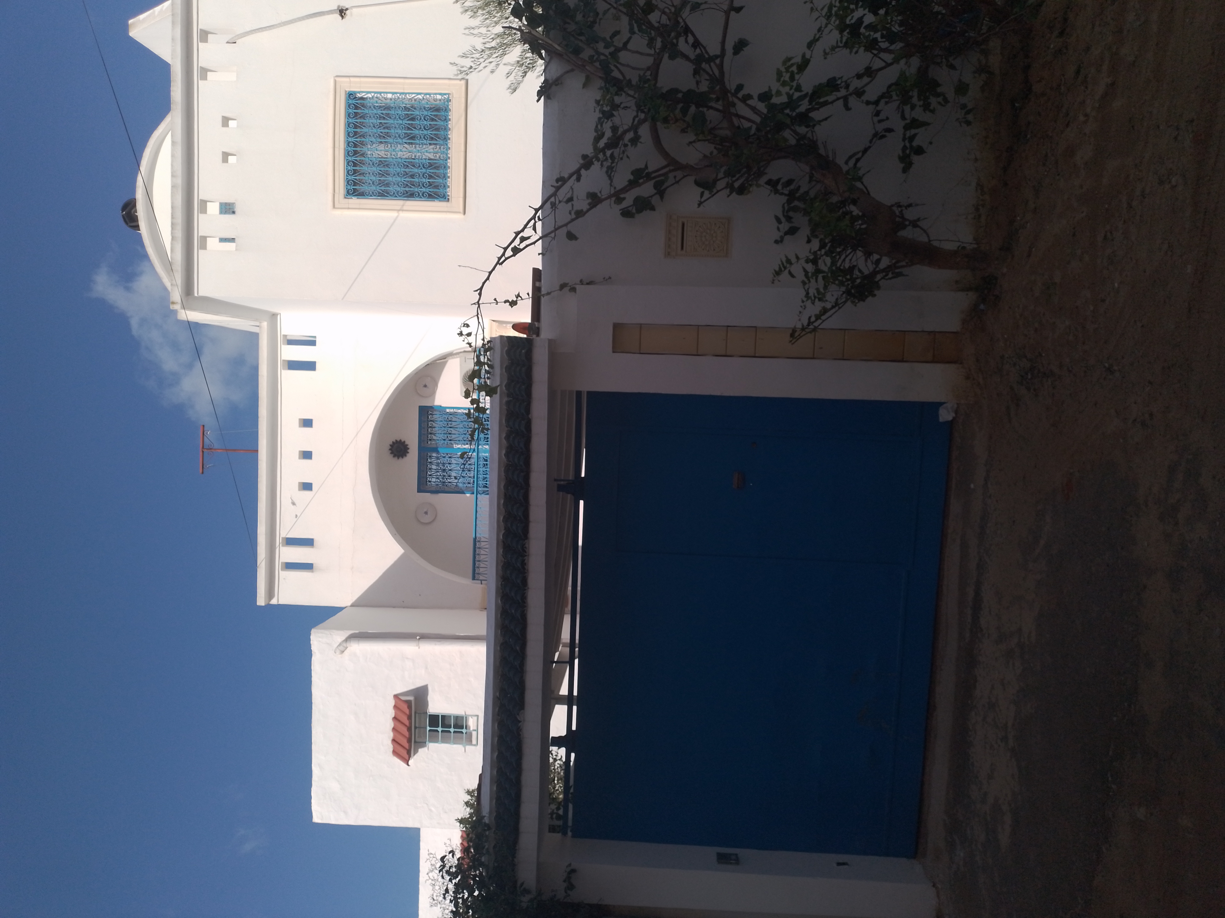 Maison spacieuse campagne hammamet