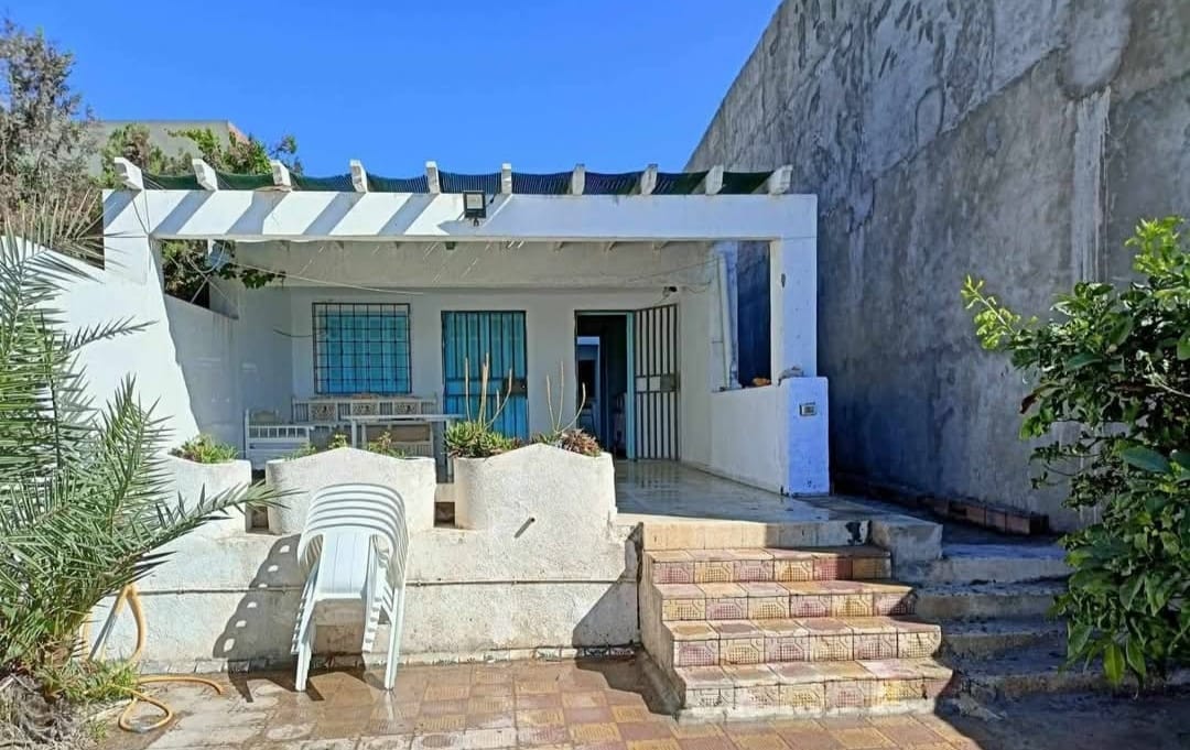 Maison à 20m de la plage hammam ghzez
