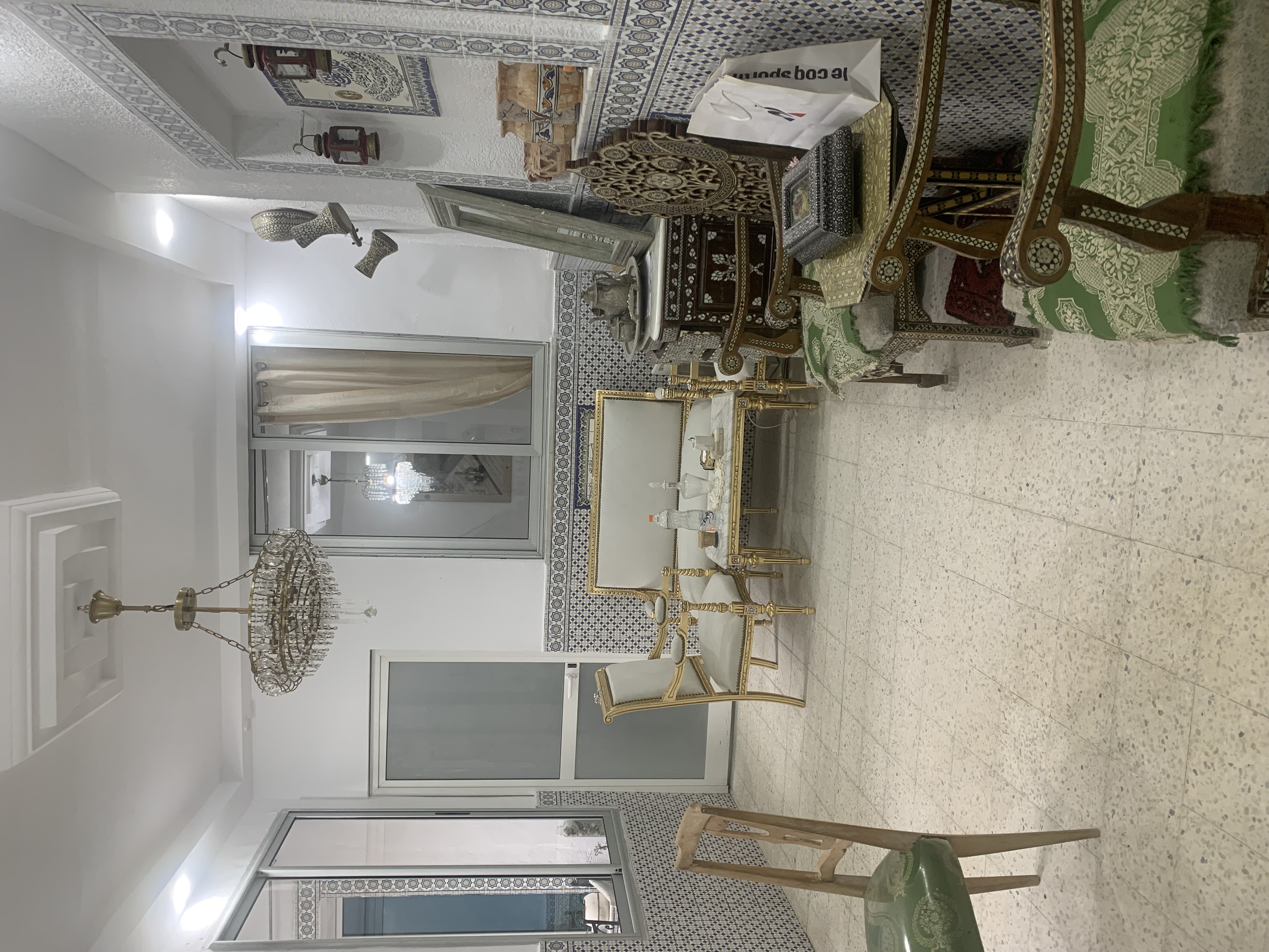 Maison arabe a deux étages