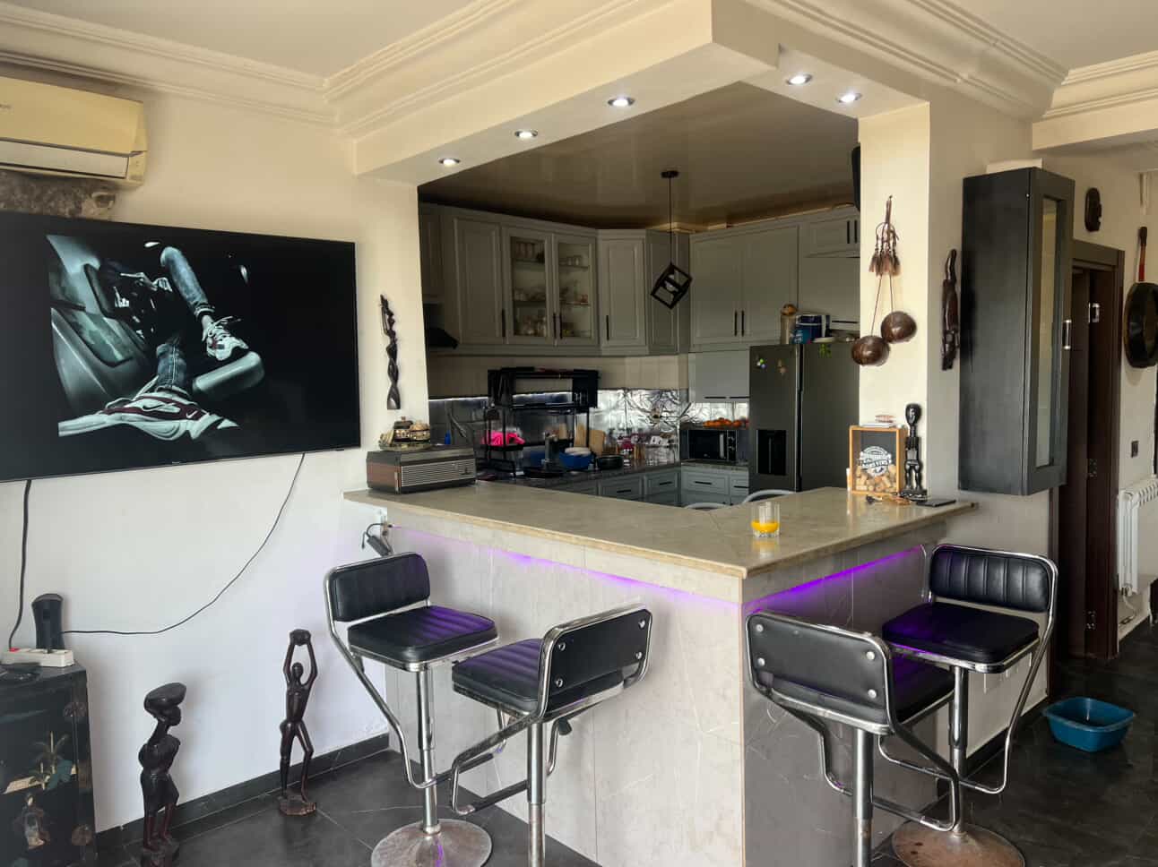 Appartement s 2 haut standing