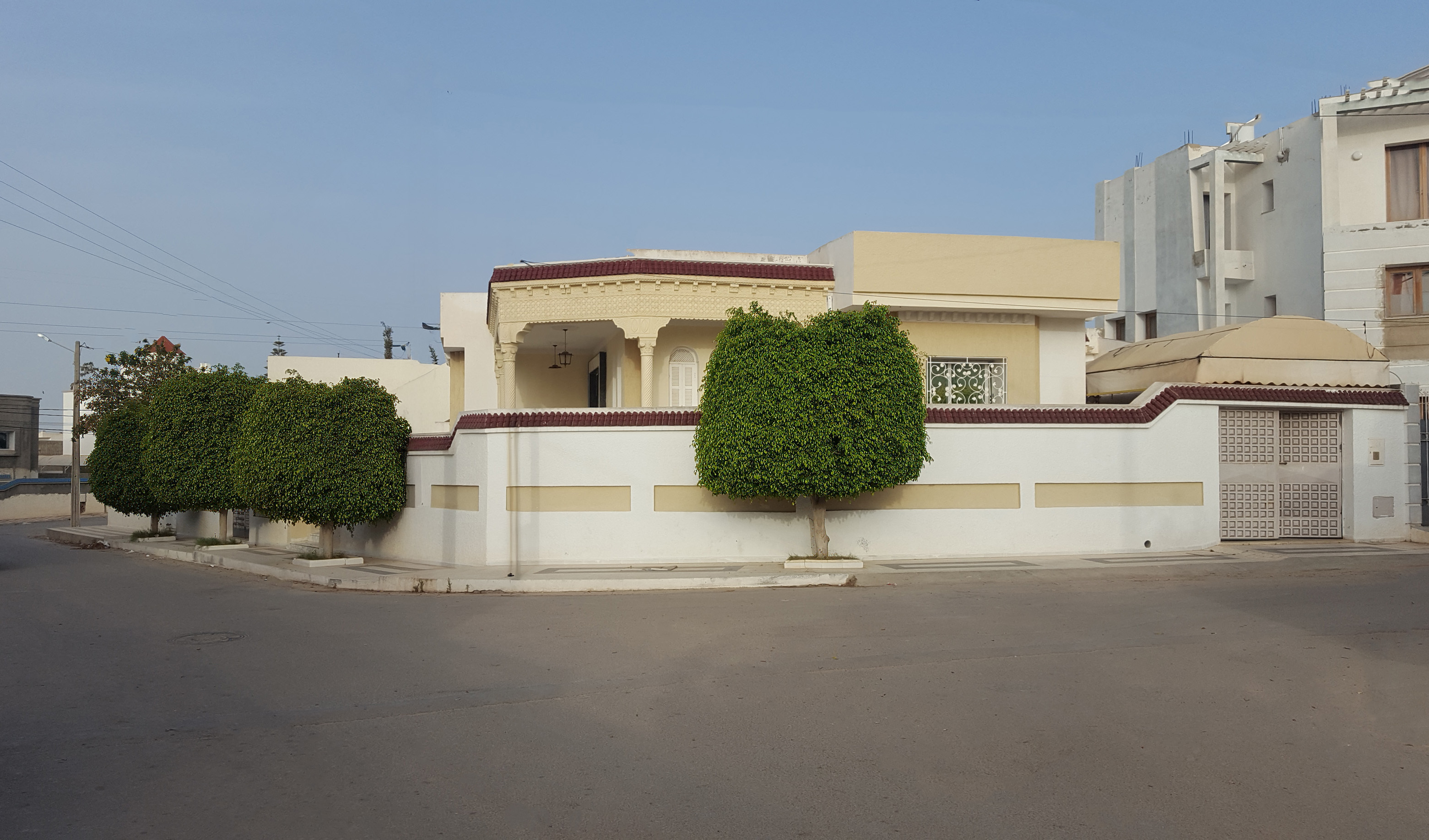 Villa avec deux logements proche sousse mall