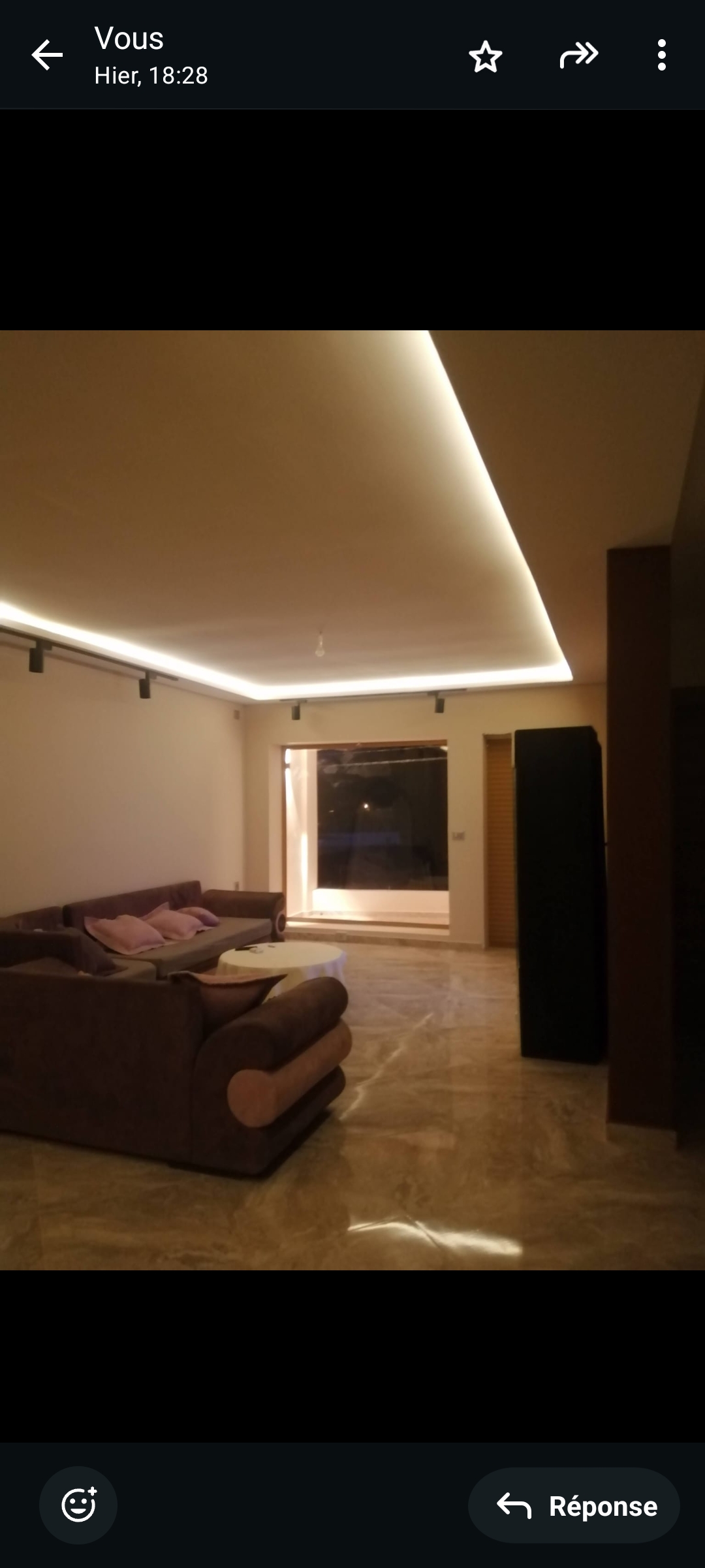 Bel appartement spacieux