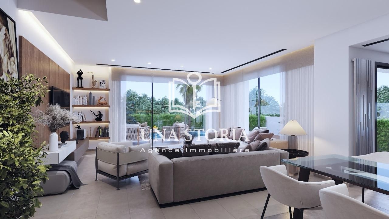 Villa jumelée s plus 4 neuve jamais habitée