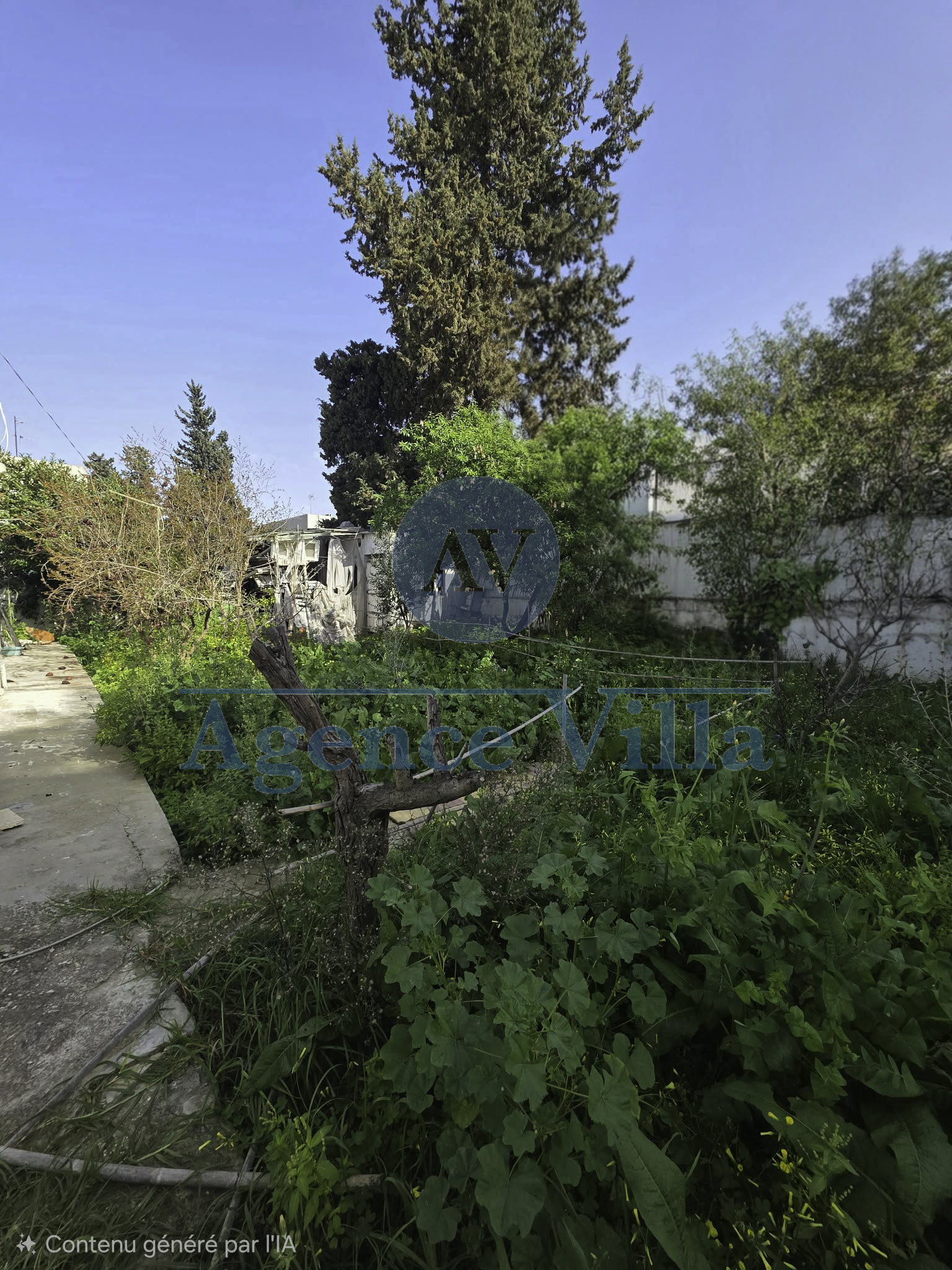 Villa s4 à rénover el menzah 4