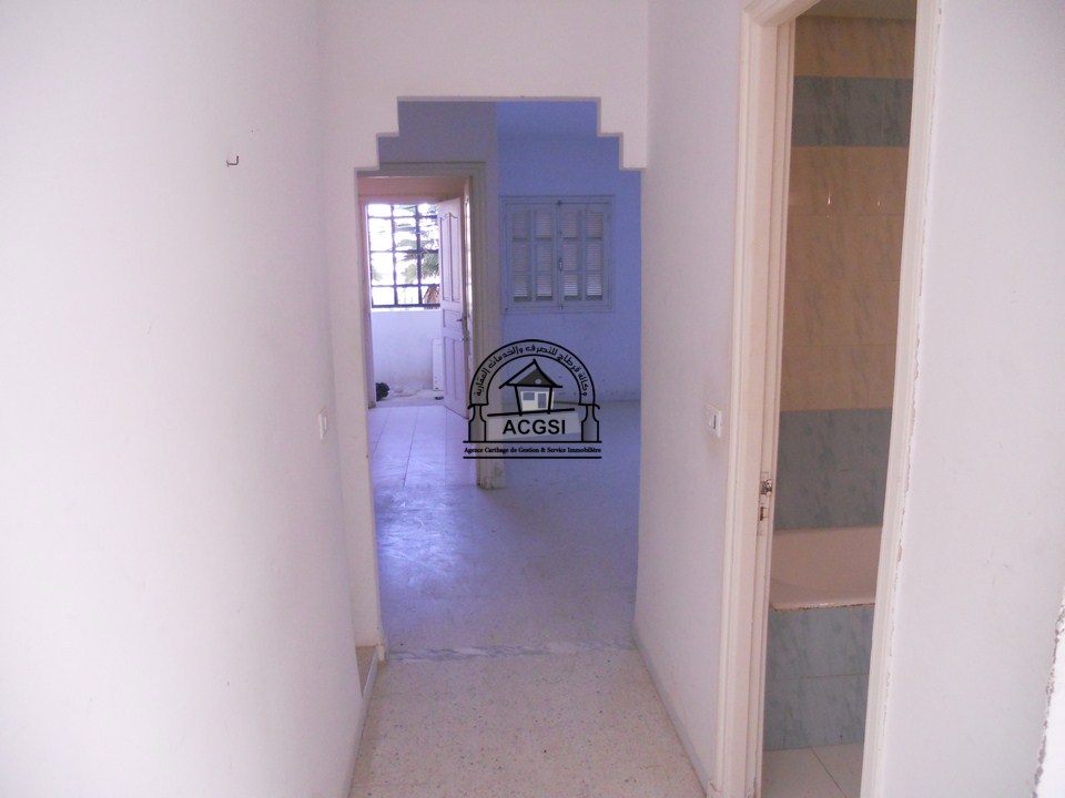 Appartement à stah jaber en monastir