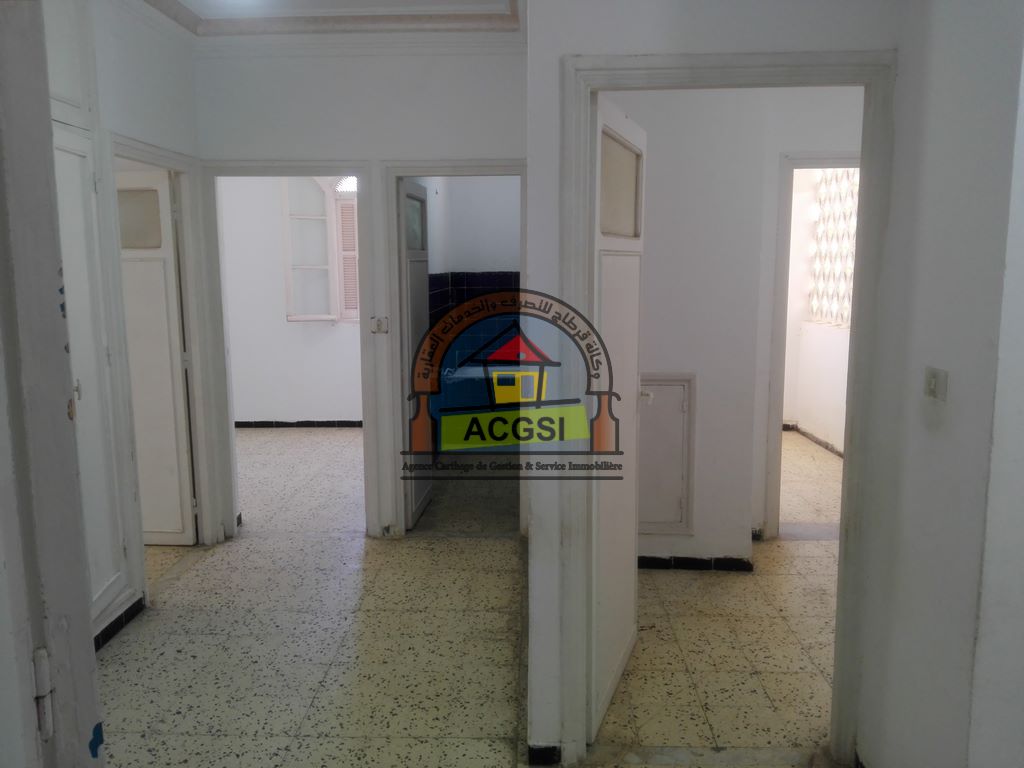 Appartement meublé à cité omrane monastir