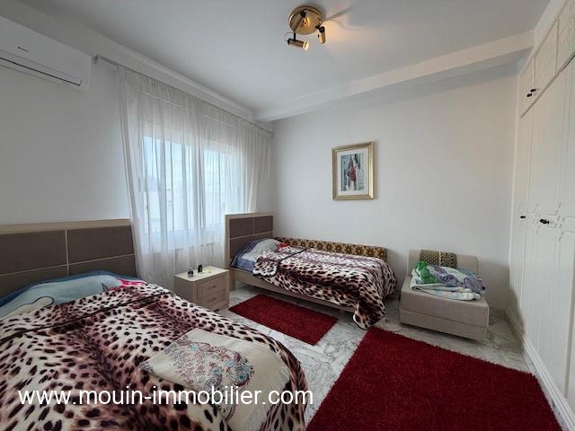 Appartement sarah av1970 hammamet nord
