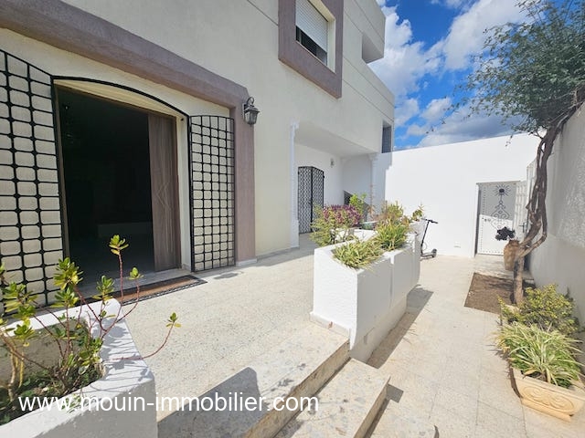 Villa manissa av 4 apparts à hammamet