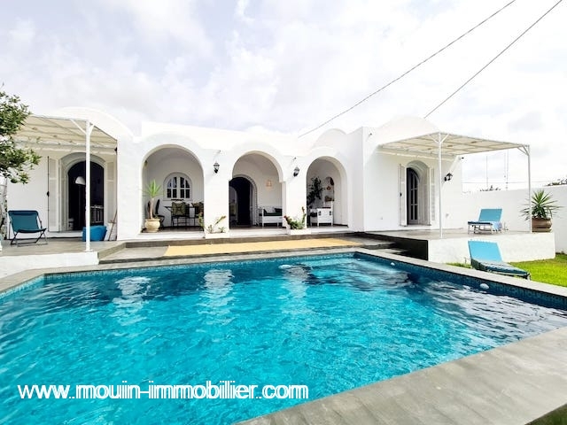 Villa alex hammamet zone théâtre av1975