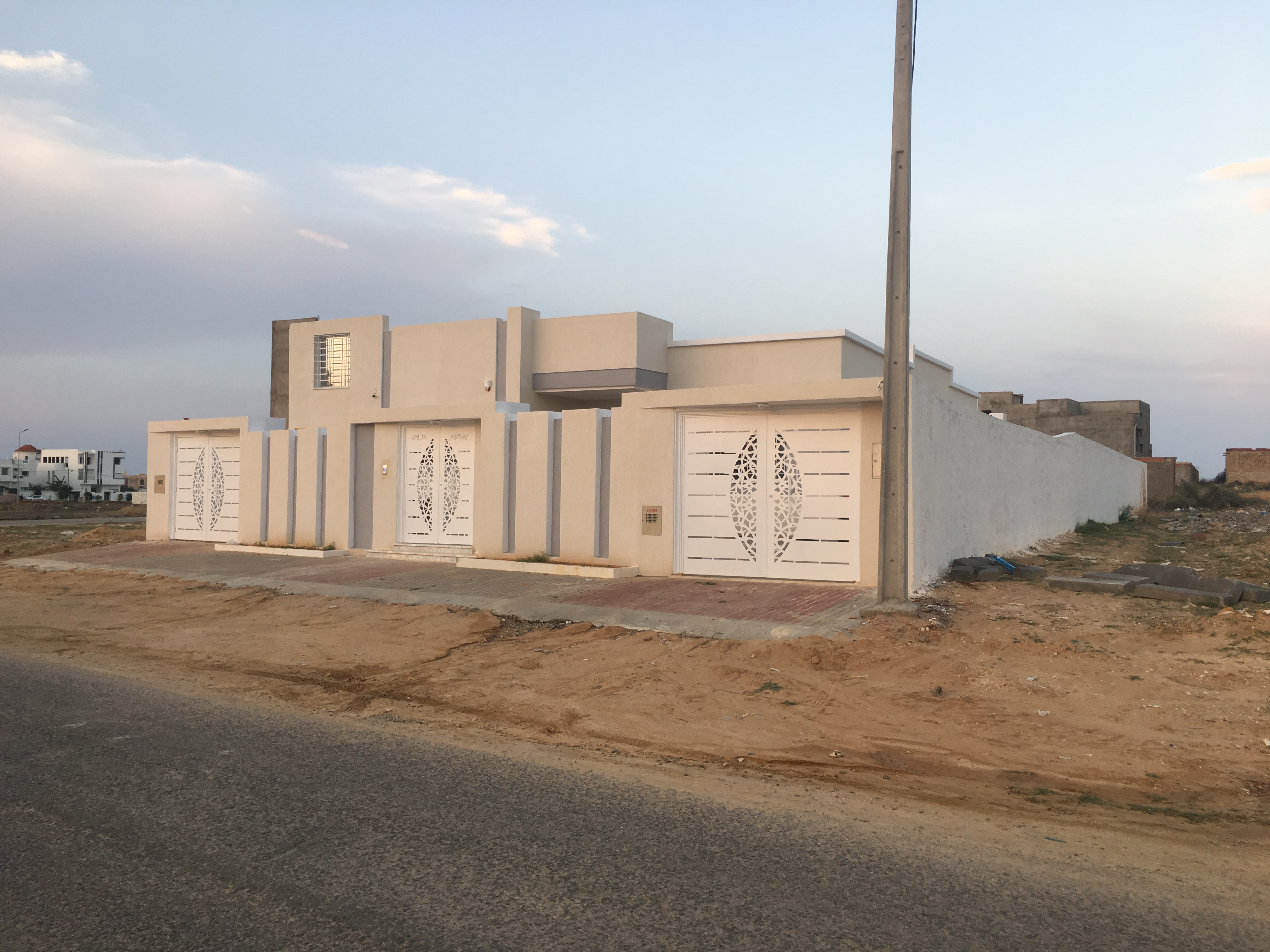 Villa a chott meriem